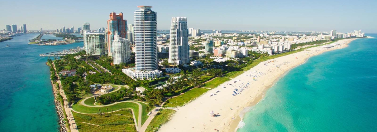 Miami Beach for AES 2024