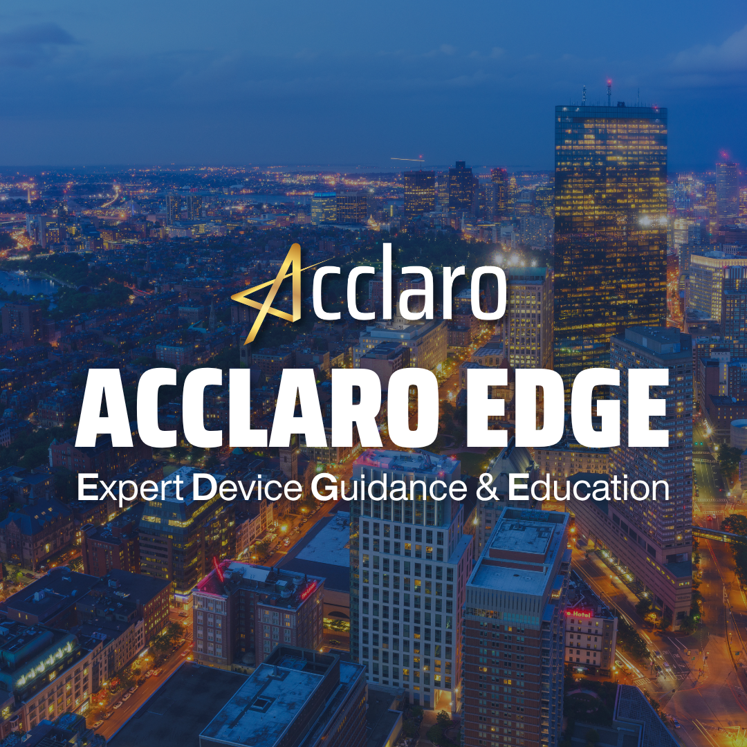 Acclaro Edge Event