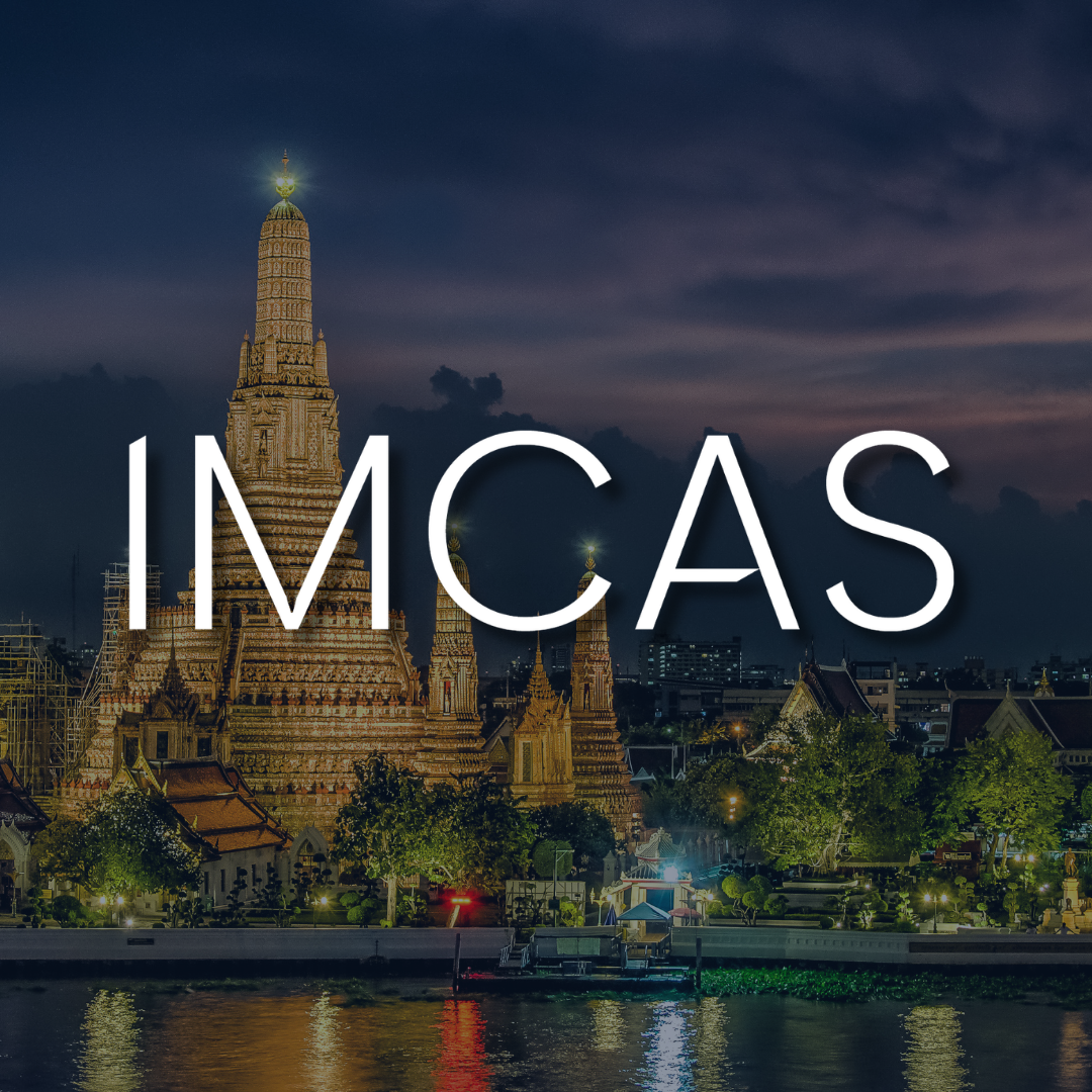 IMCAS Asia event banner