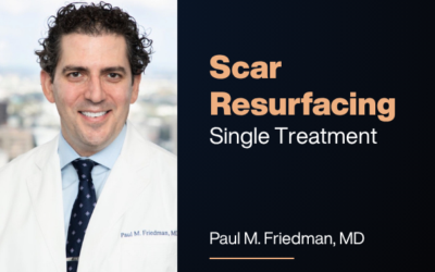 Single treatment scar resurfacing with a novel ablative fractional 2910 nm erbium-doped fluoride glass fiber laser