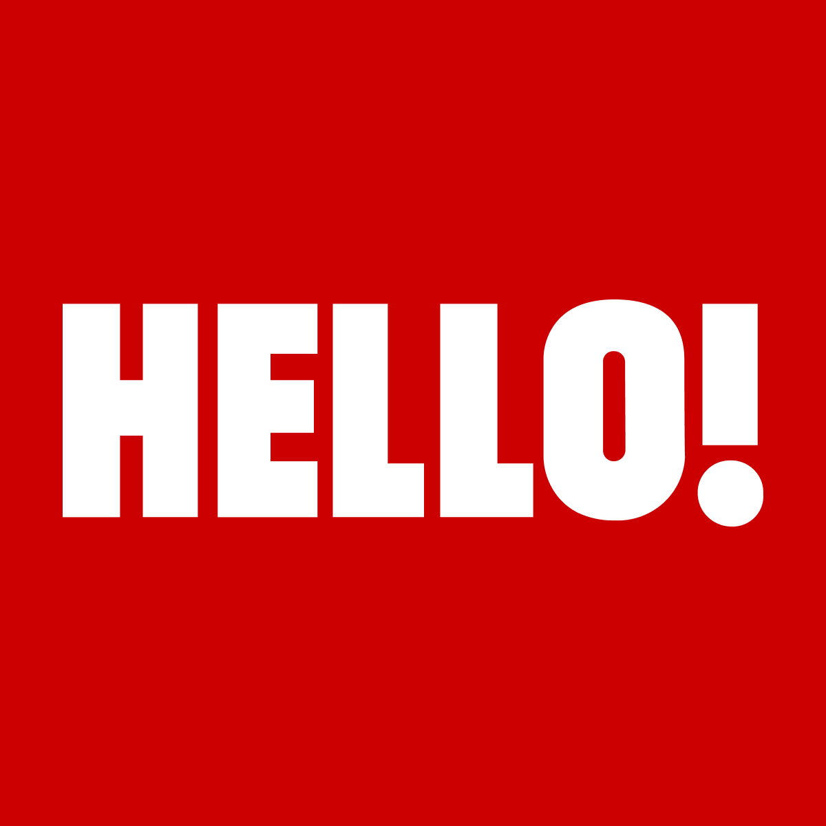 HELLO! Magazine logo