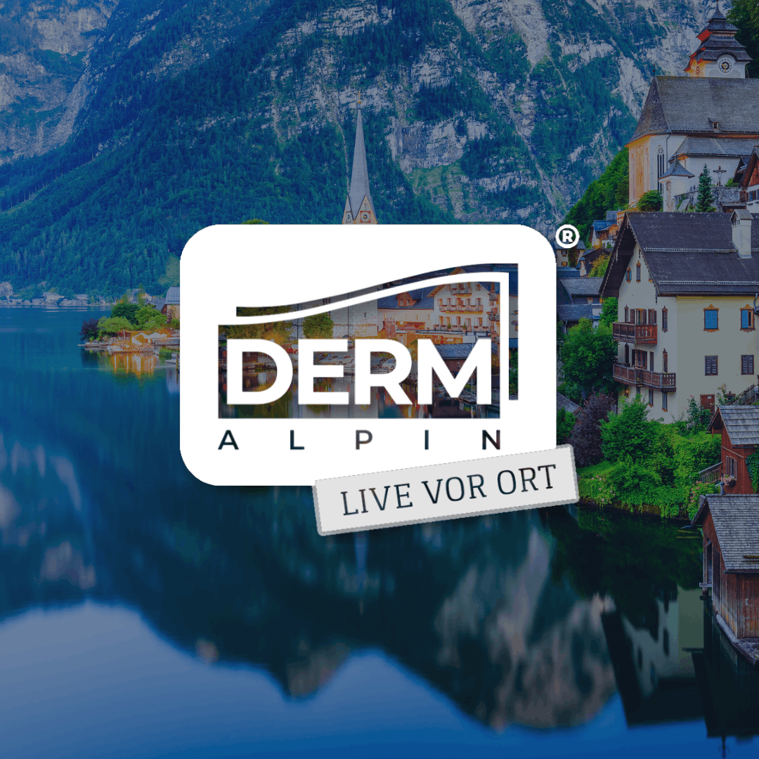 Derm Alpin event banner
