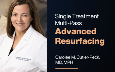 Single Treatment Multi-Pass Advanced Resurfacing with Fractional Ablative 2910 nm Fiber Laser & Fiber Enabled Laser-Coring: A Case Series