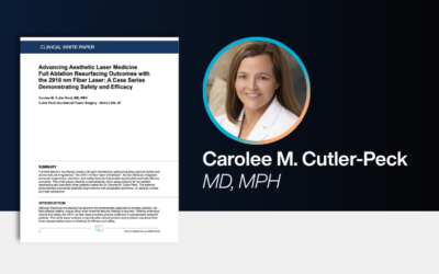 Advancing Aesthetic Laser Medicine Full Ablation Resurfacing Outcomes with the 2910 nm Fiber Laser: A Case Series Demonstrating Safety and Efficacy