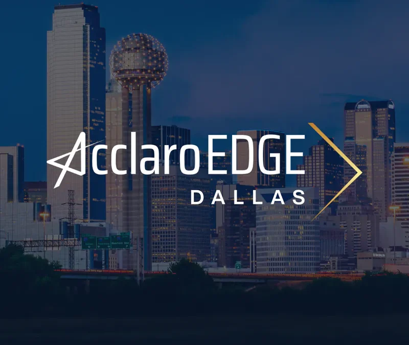 Acclaro EDGE Dallas 2026